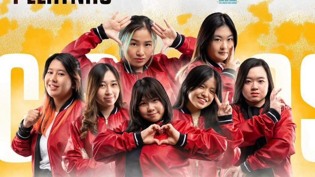 Timnas MLBB Putri Juara Dunia IESF